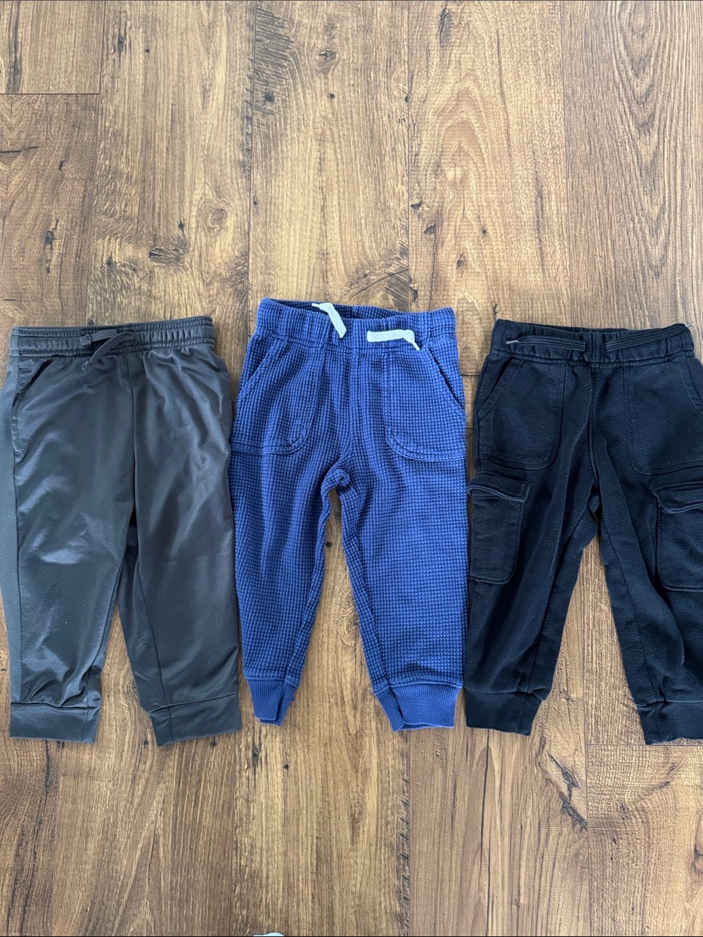 Bundle of toddler 2T jogger sweatpants, Old Navy, etc.